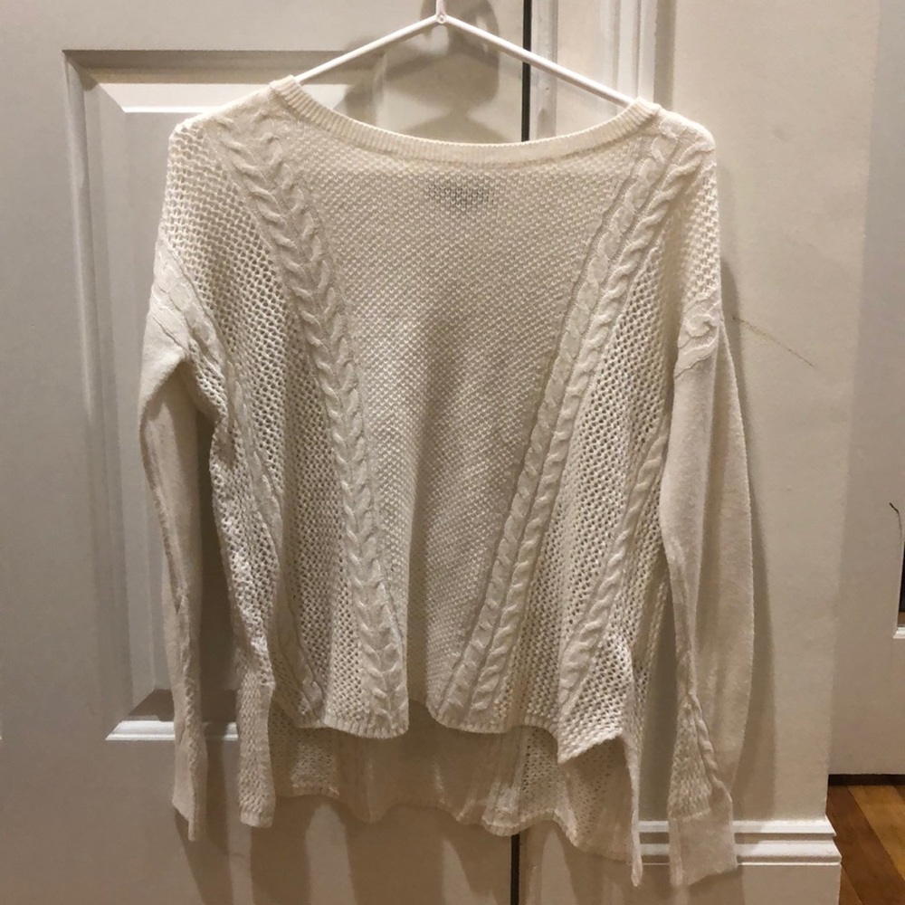 american eagle sweater size xxs
